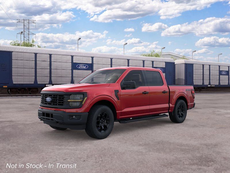 New 2026 Ford F-150 STX