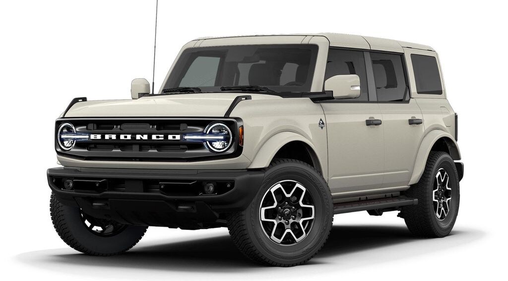 New 2026 Ford Bronco Outer Banks SUV