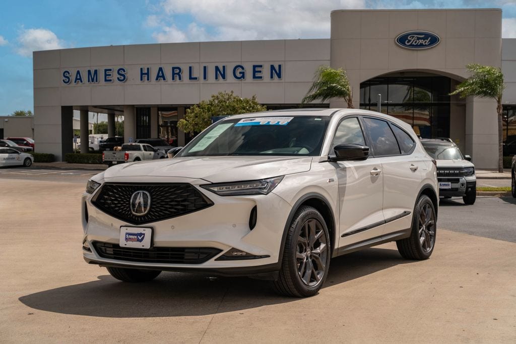 Used 2022 Acura MDX SH-AWD with A-Spec Package