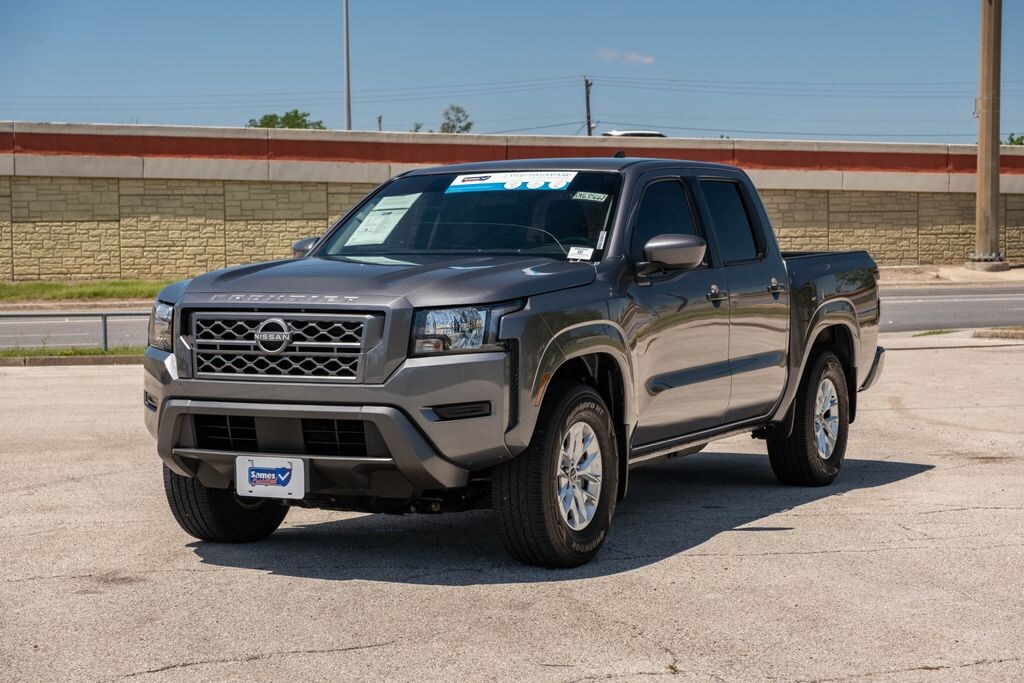 Certified 2024 Nissan Frontier SV Truck Crew Cab