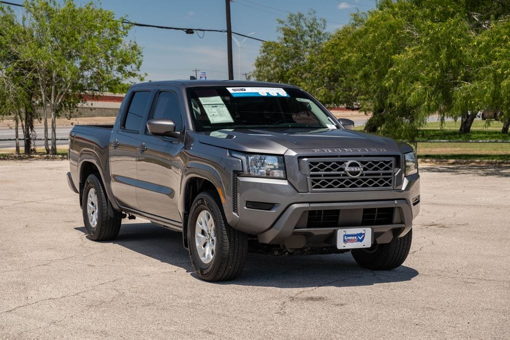 Certified 2024 Nissan Frontier SV Truck Crew Cab
