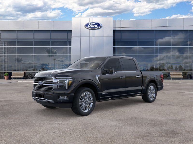 New 2026 Ford F-150 Platinum
