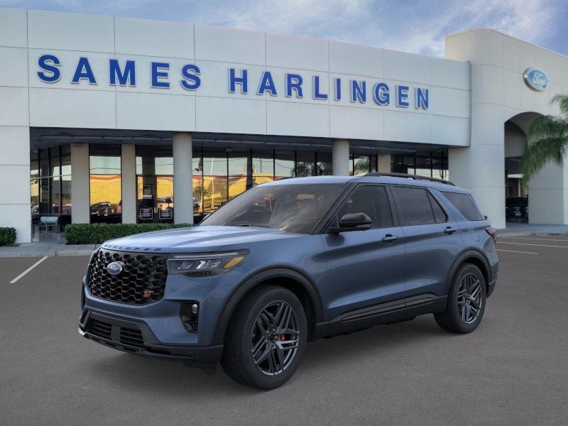 New 2026 Ford Explorer ST
