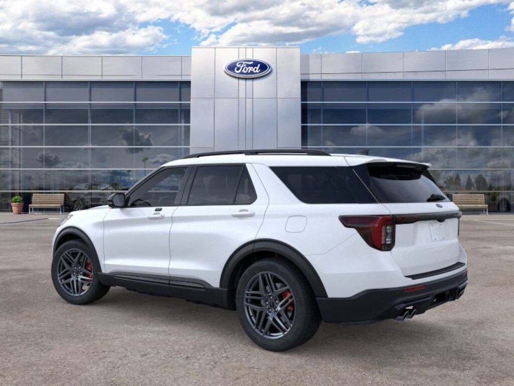 New 2026 Ford Explorer ST SUV