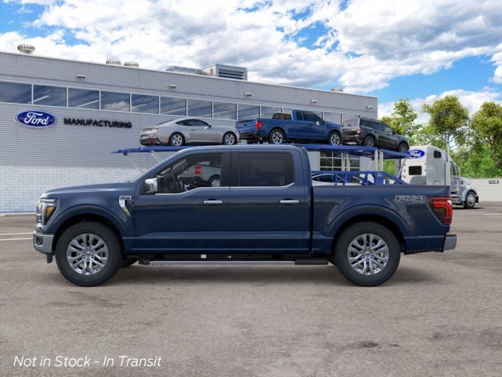 New 2026 Ford F-150 Lariat Truck SuperCrew Cab