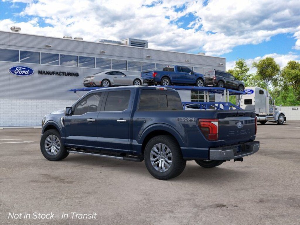 New 2026 Ford F-150 Lariat Truck SuperCrew Cab