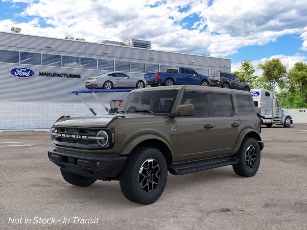 New 2026 Ford Bronco Outer Banks SUV