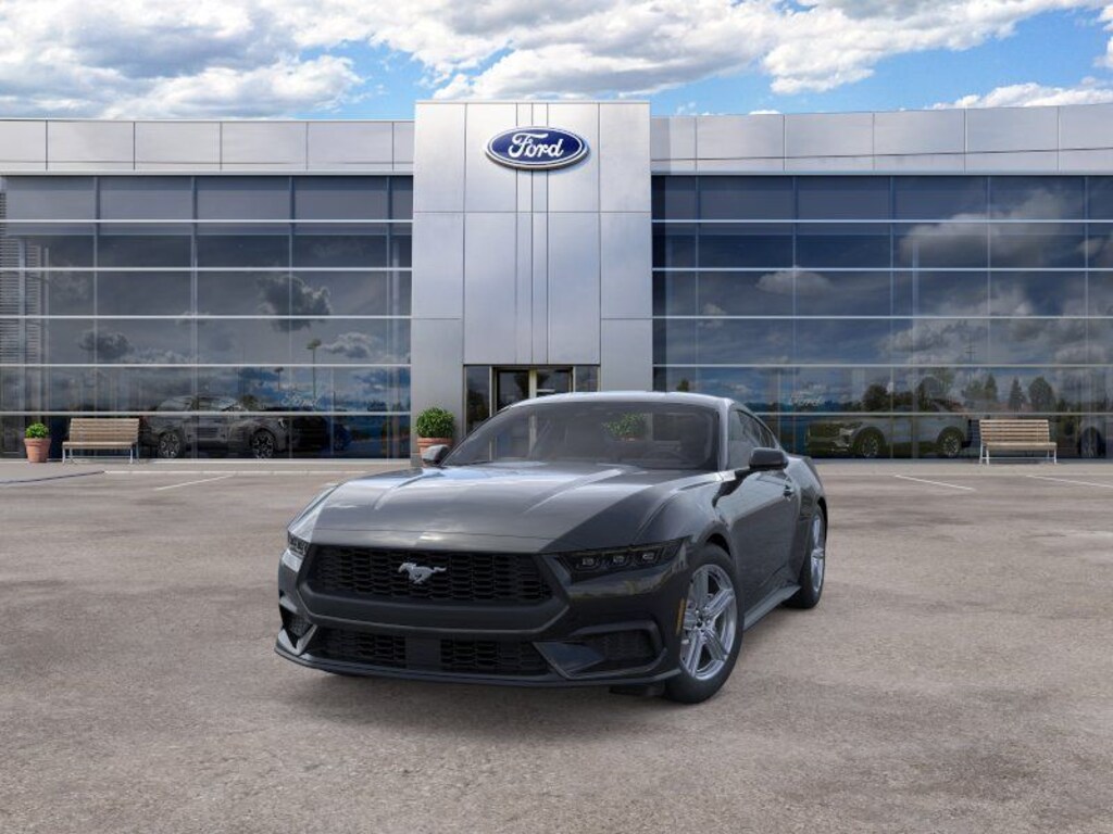 New 2026 Ford Mustang Coupe