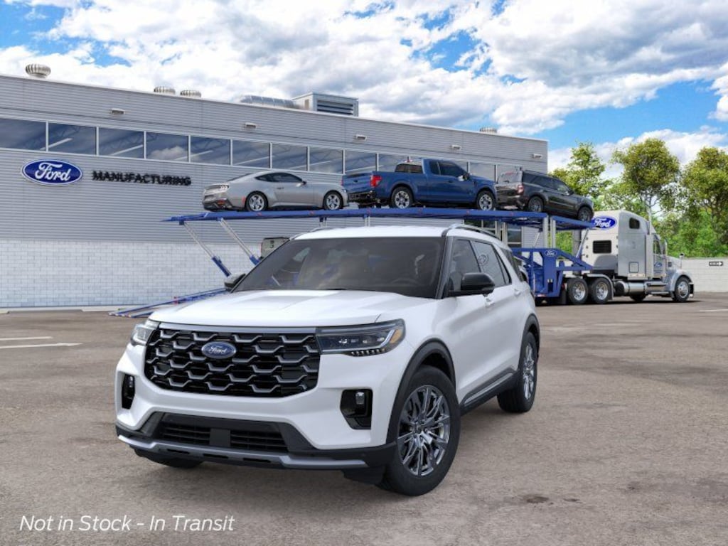 New 2026 Ford Explorer Platinum SUV