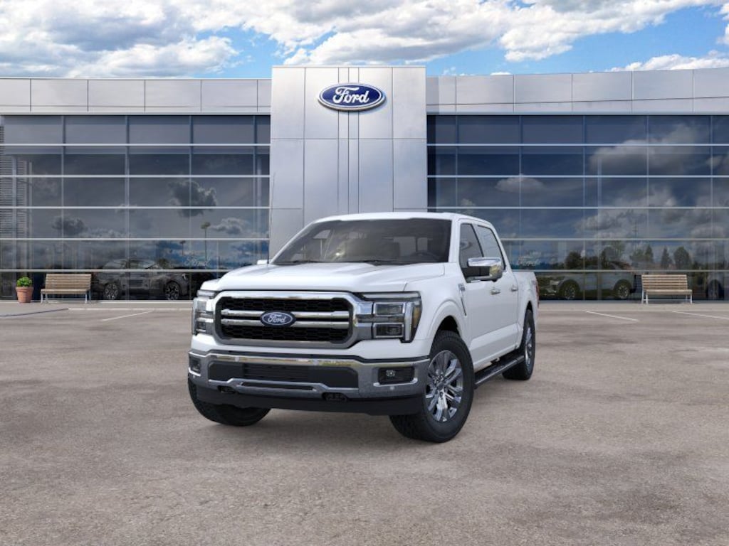 New 2026 Ford F-150 Lariat Truck SuperCrew Cab