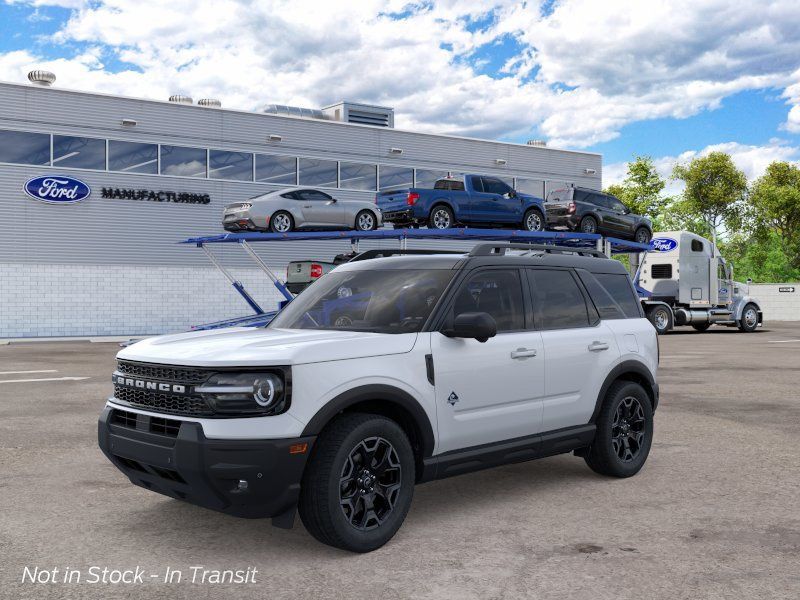 New 2026 Ford Bronco Sport Outer Banks