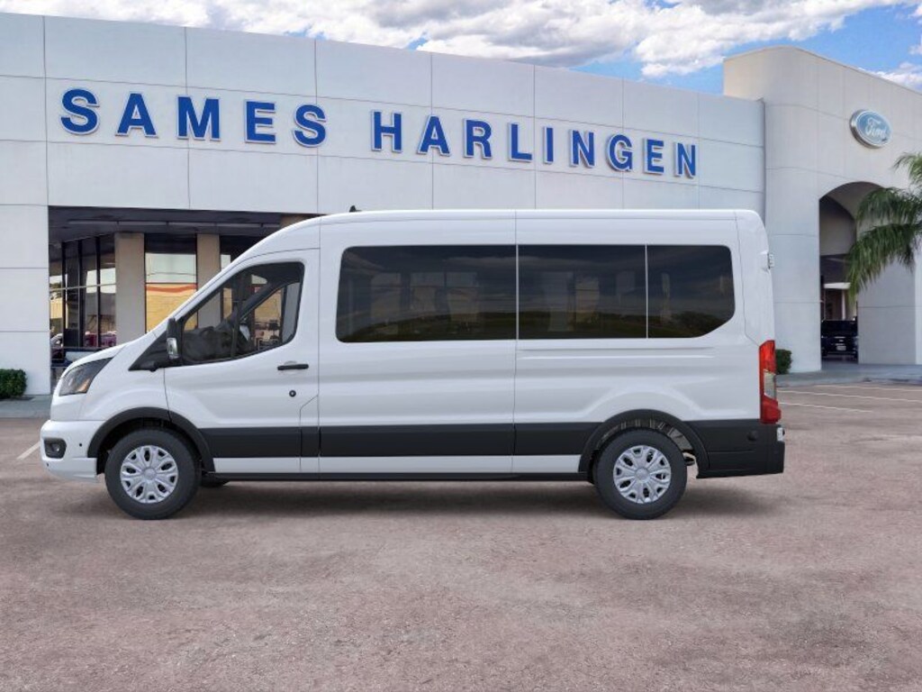 New 2026 Ford Transit-350 Passenger Wagon Medium Roof Van