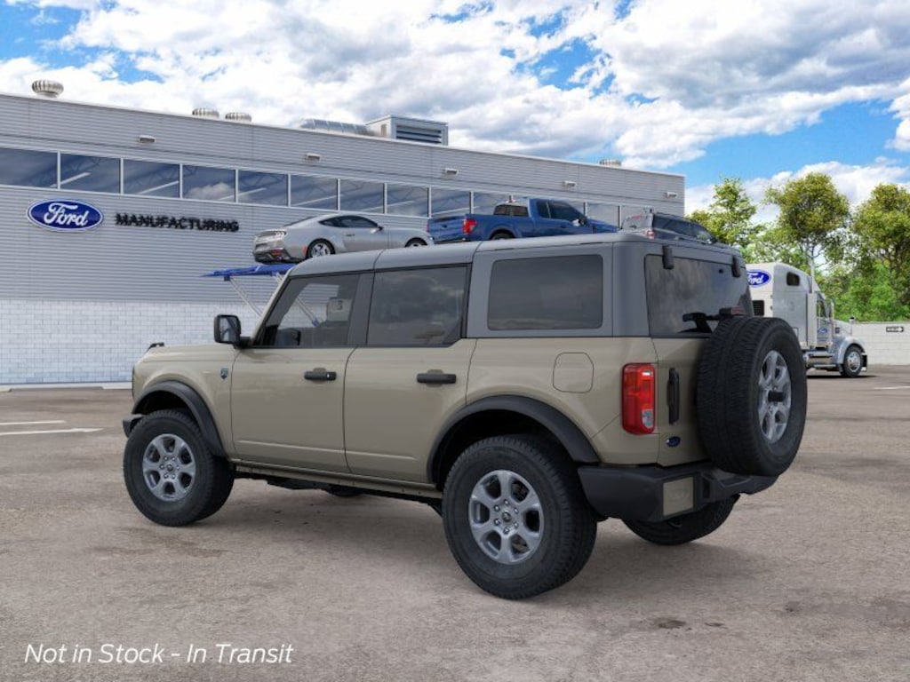 New 2026 Ford Bronco Big Bend SUV
