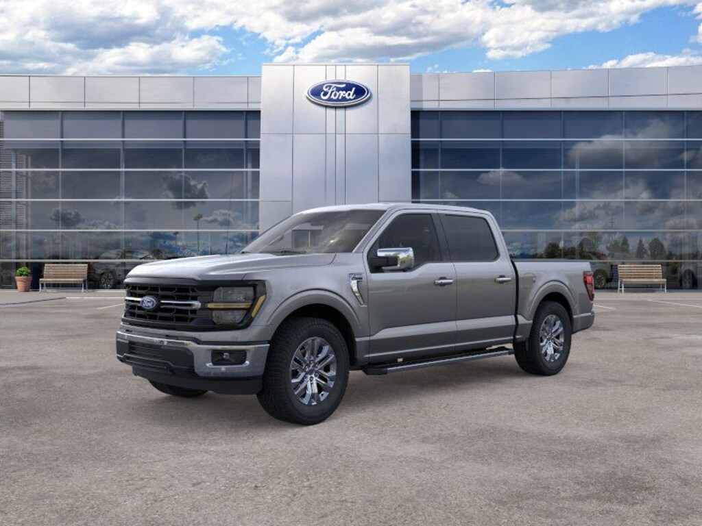 New 2026 Ford F-150 XLT Truck SuperCrew Cab