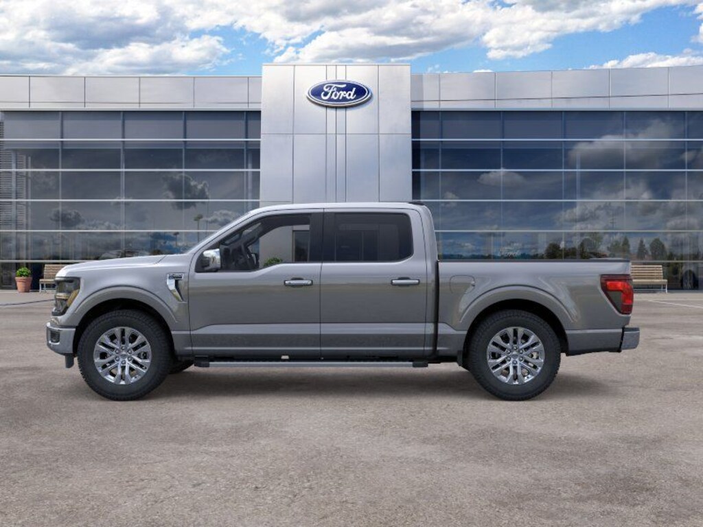 New 2026 Ford F-150 XLT Truck SuperCrew Cab