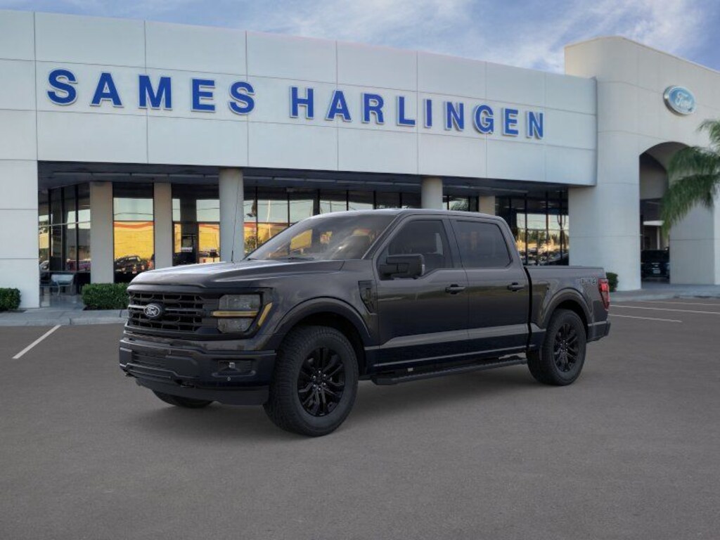 New 2026 Ford F-150 XLT Truck SuperCrew Cab