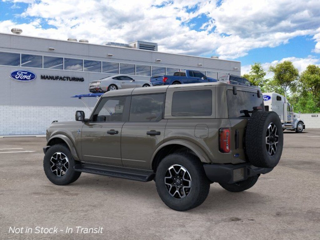 New 2026 Ford Bronco Outer Banks SUV