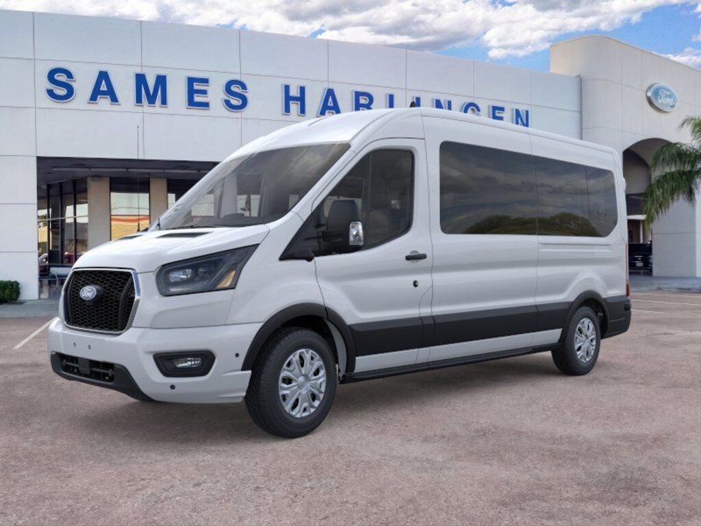 New 2026 Ford Transit-350 Passenger Wagon Medium Roof Van