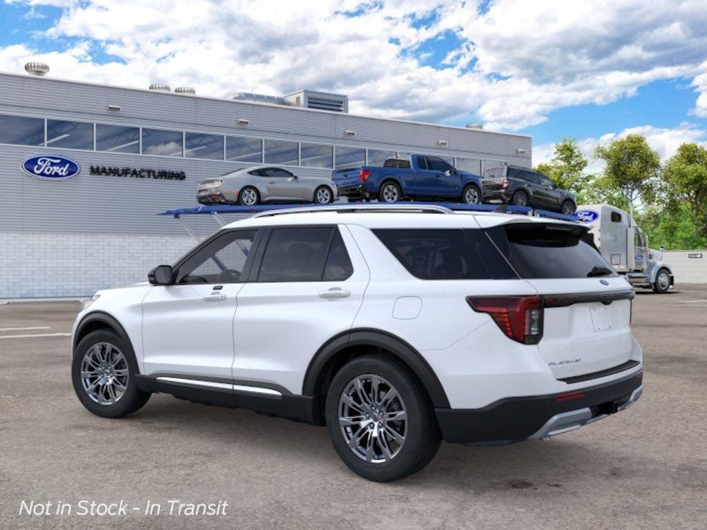 New 2026 Ford Explorer Platinum SUV
