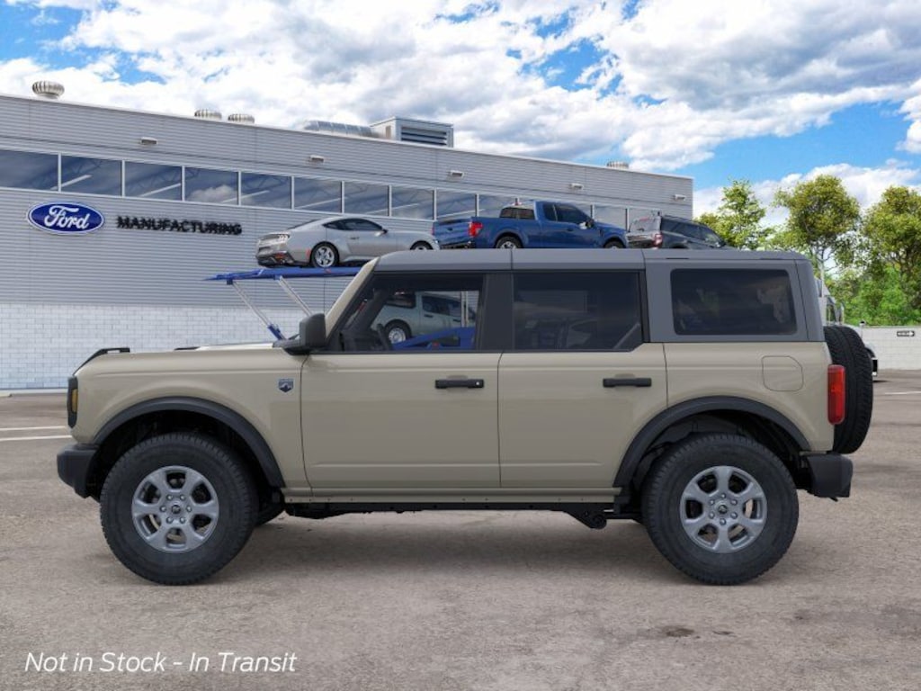 New 2026 Ford Bronco Big Bend SUV