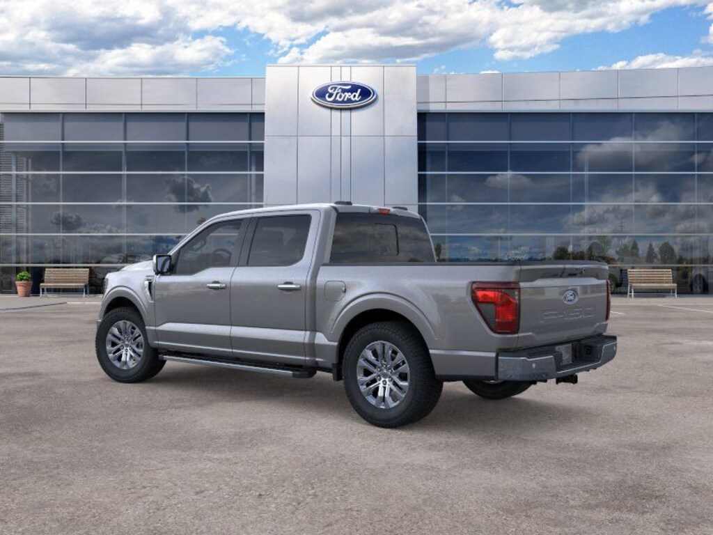 New 2026 Ford F-150 XLT Truck SuperCrew Cab