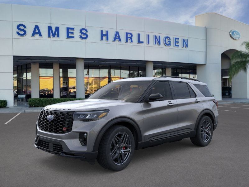 New 2026 Ford Explorer ST
