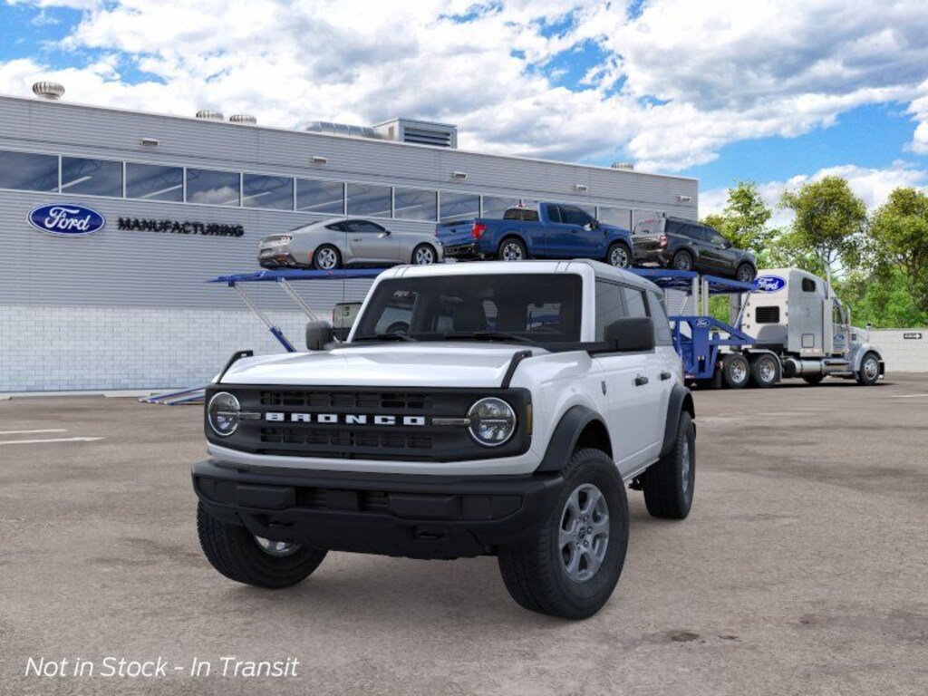 New 2026 Ford Bronco Big Bend SUV