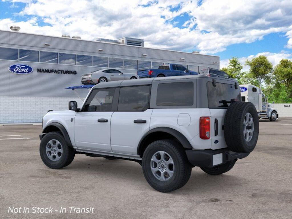 New 2026 Ford Bronco Big Bend SUV