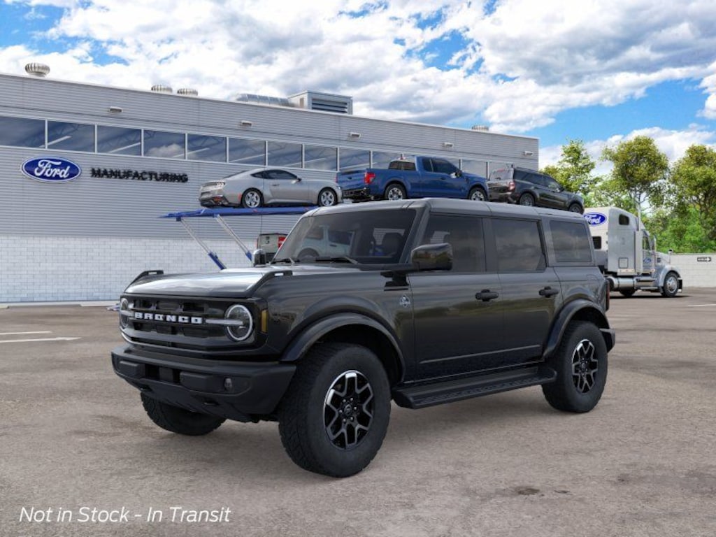 New 2026 Ford Bronco Outer Banks SUV