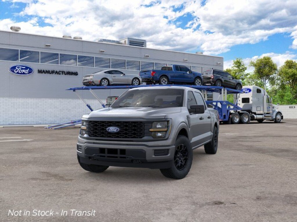 New 2026 Ford F-150 STX Truck SuperCrew Cab