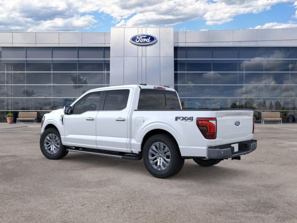 New 2026 Ford F-150 Lariat Truck SuperCrew Cab