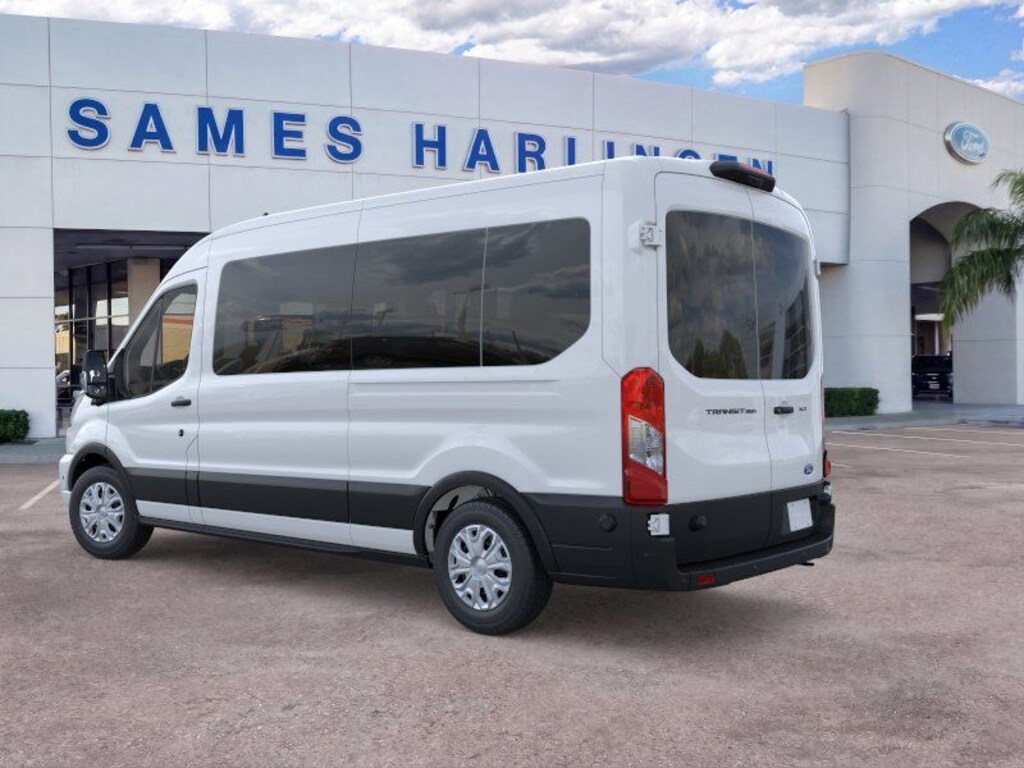 New 2026 Ford Transit-350 Passenger Wagon Medium Roof Van