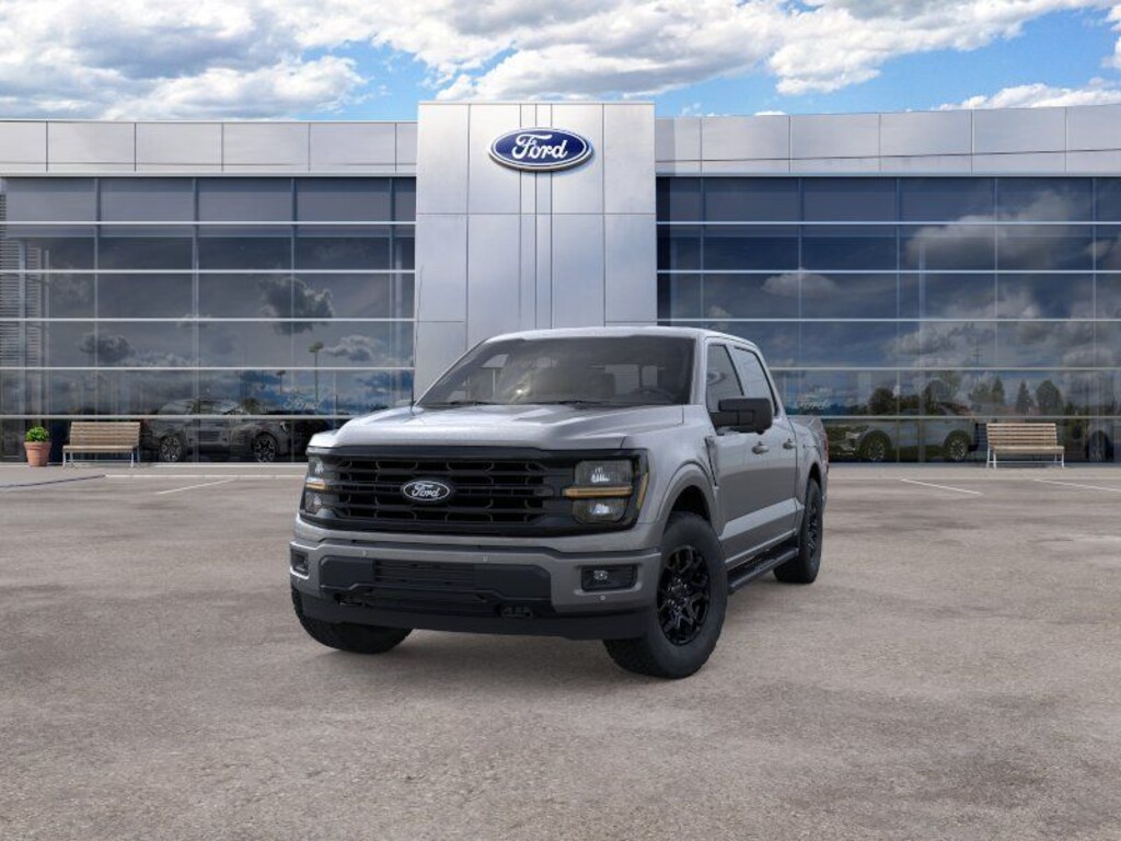 New 2026 Ford F-150 XLT Truck SuperCrew Cab