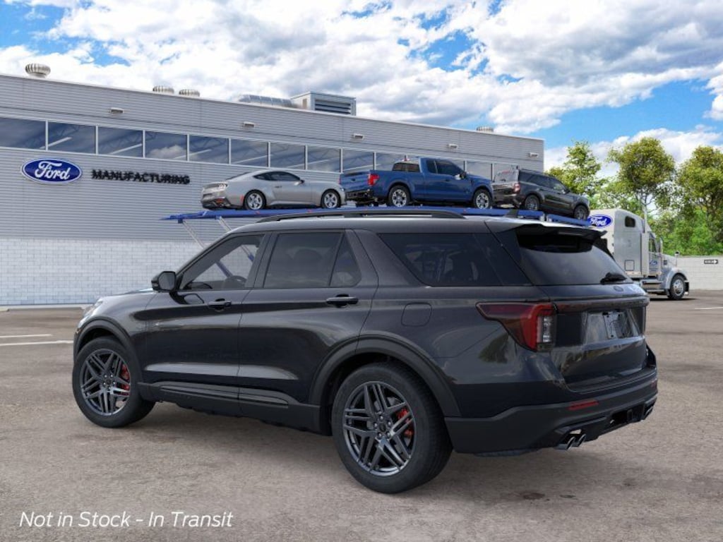 New 2026 Ford Explorer ST SUV