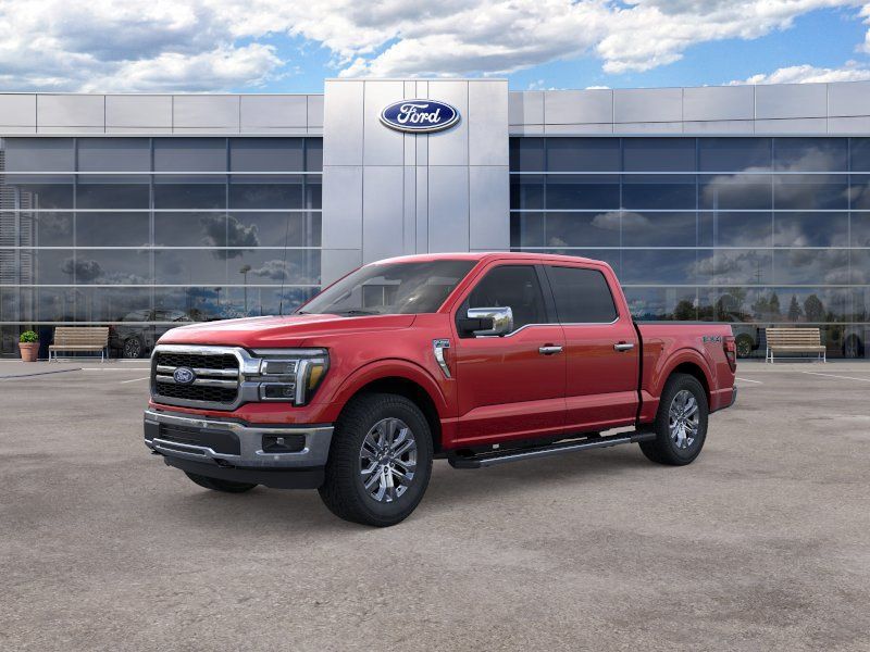 New 2026 Ford F-150 Lariat