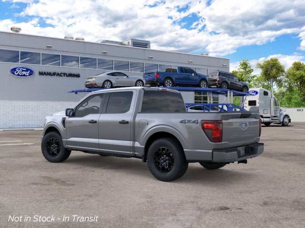New 2026 Ford F-150 STX Truck SuperCrew Cab
