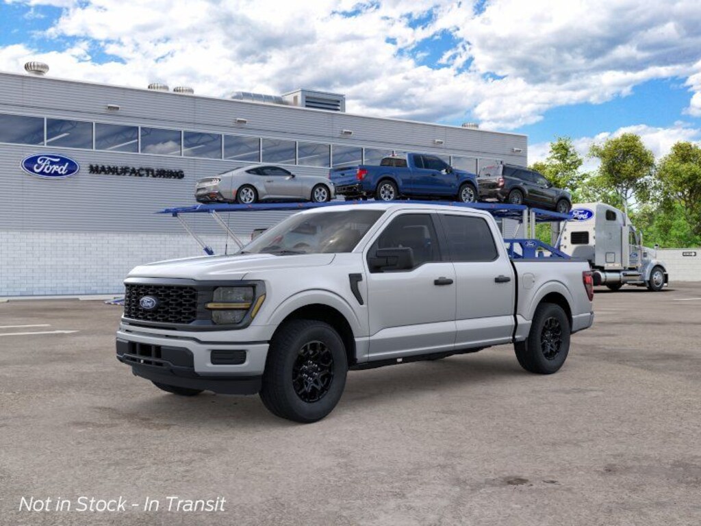 New 2026 Ford F-150 STX Truck SuperCrew Cab