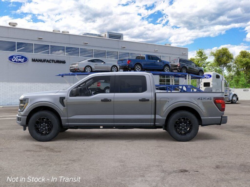 New 2026 Ford F-150 STX Truck SuperCrew Cab