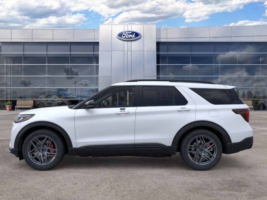 New 2026 Ford Explorer ST SUV