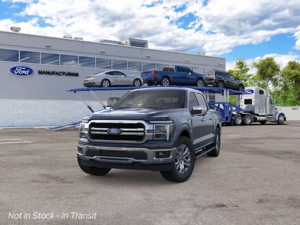 New 2026 Ford F-150 Lariat Truck SuperCrew Cab