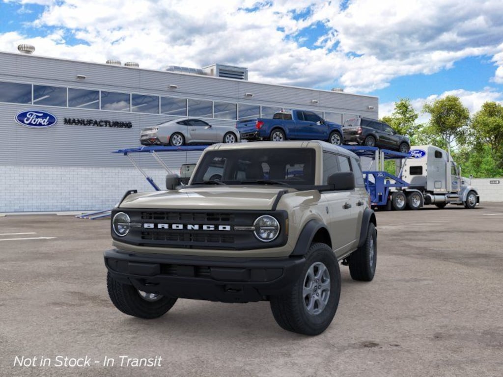 New 2026 Ford Bronco Big Bend SUV
