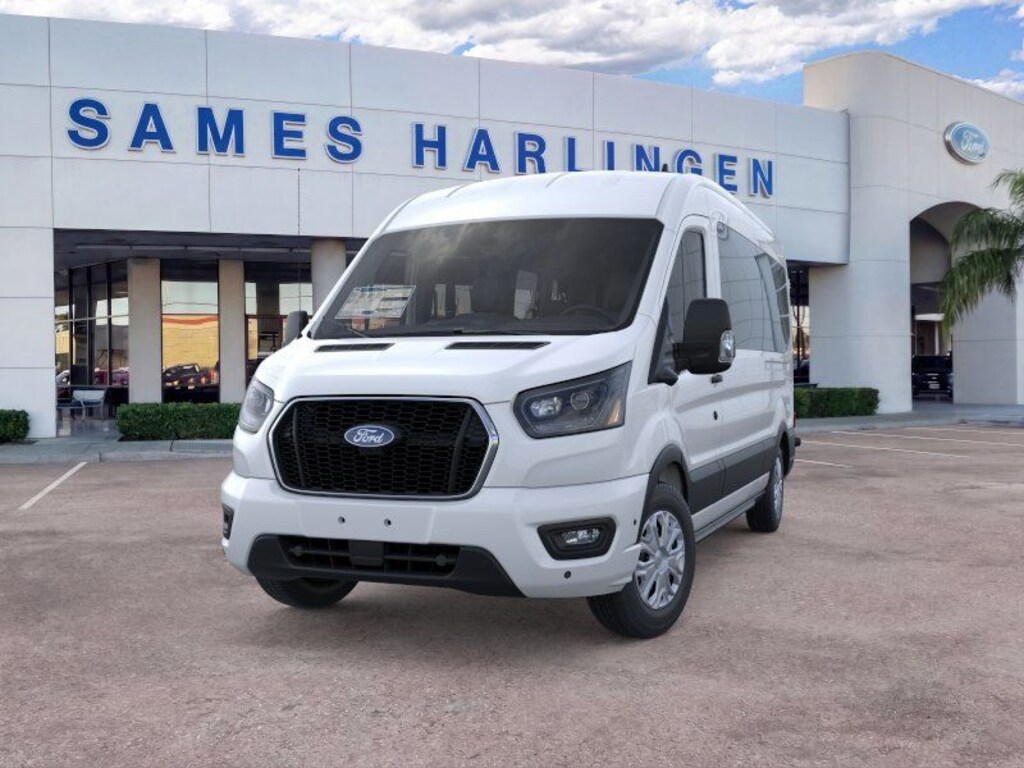 New 2026 Ford Transit-350 Passenger Wagon Medium Roof Van