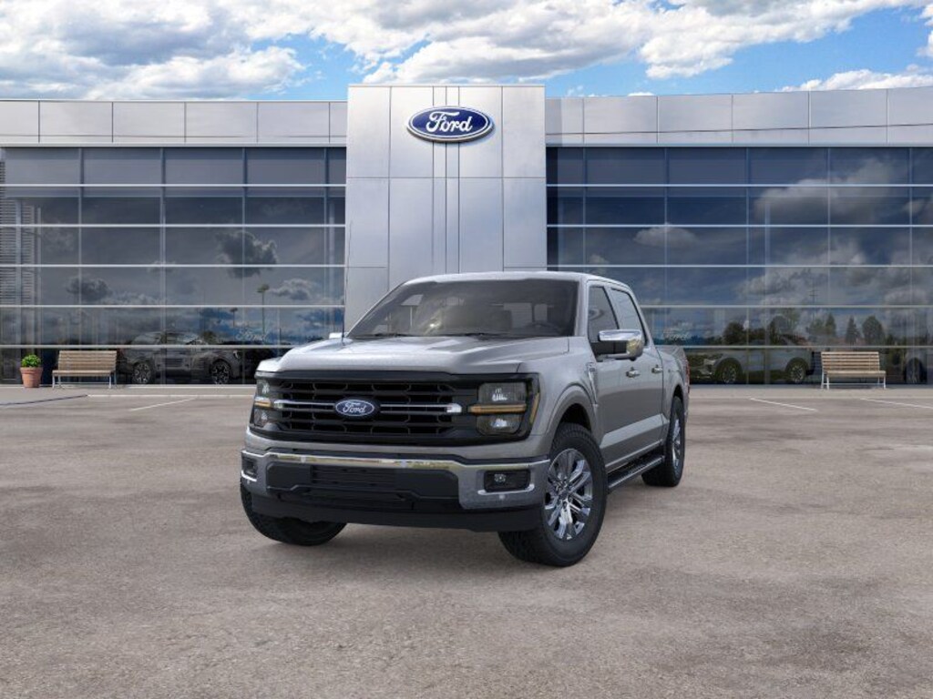 New 2026 Ford F-150 XLT Truck SuperCrew Cab