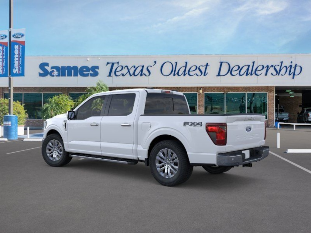 New 2026 Ford F-150 XLT Truck SuperCrew Cab