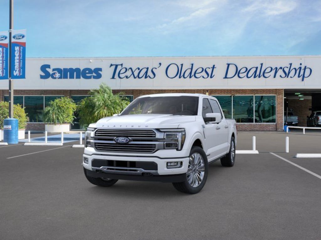 Used 2026 Ford F-150 Platinum Truck SuperCrew Cab