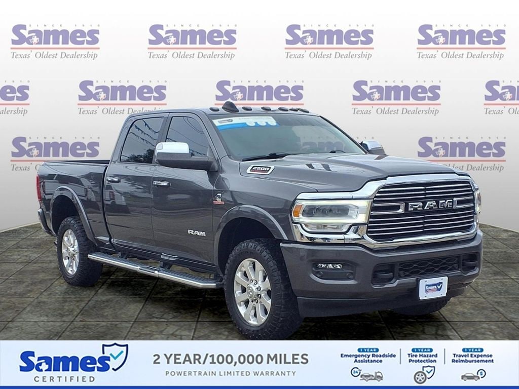 Certified 2022 Ram 2500 Laramie Truck Crew Cab