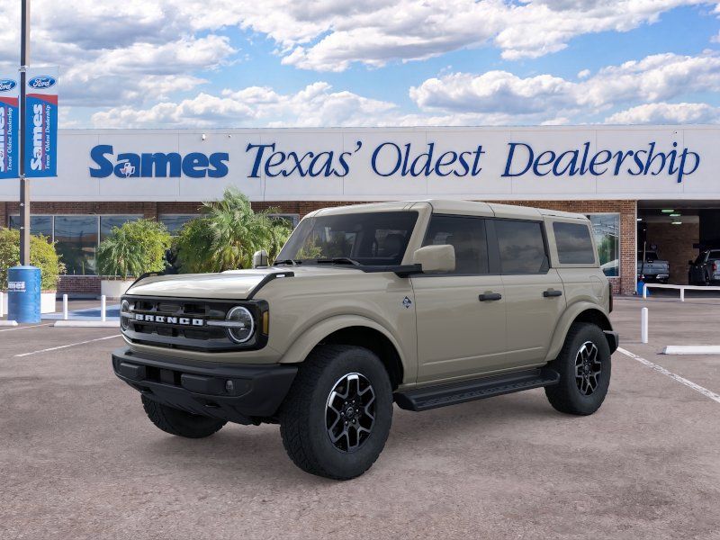 New 2026 Ford Bronco Outer Banks