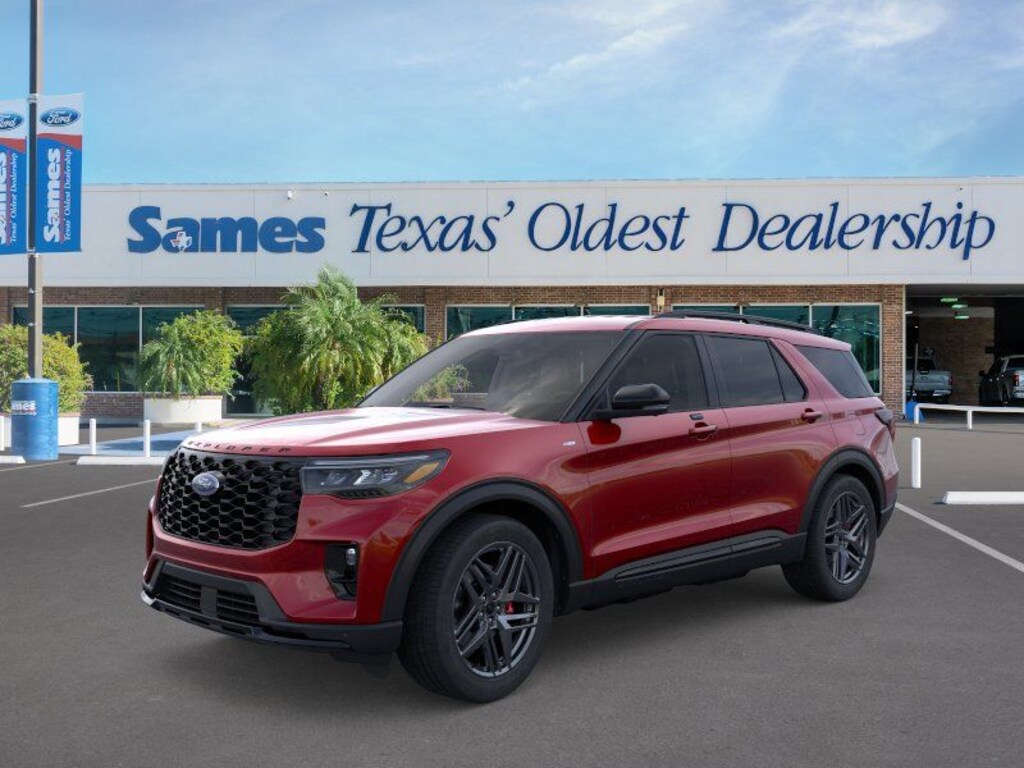 New 2026 Ford Explorer ST-Line SUV