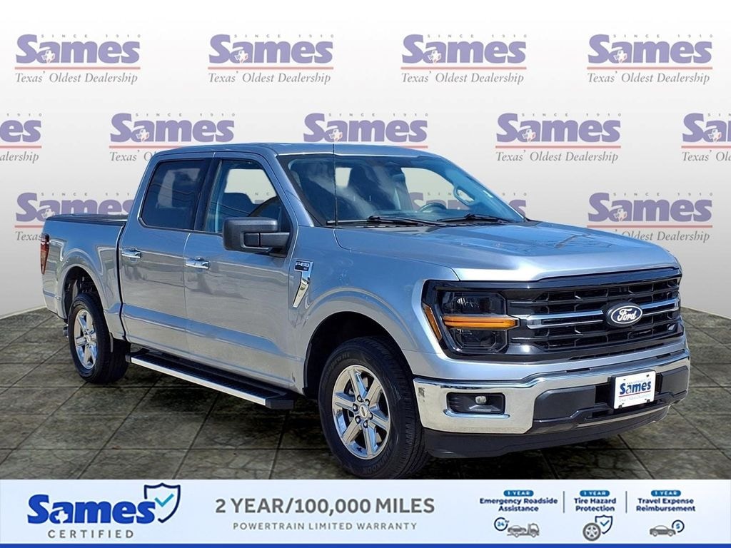 Certified 2025 Ford F-150 XLT Truck SuperCrew Cab
