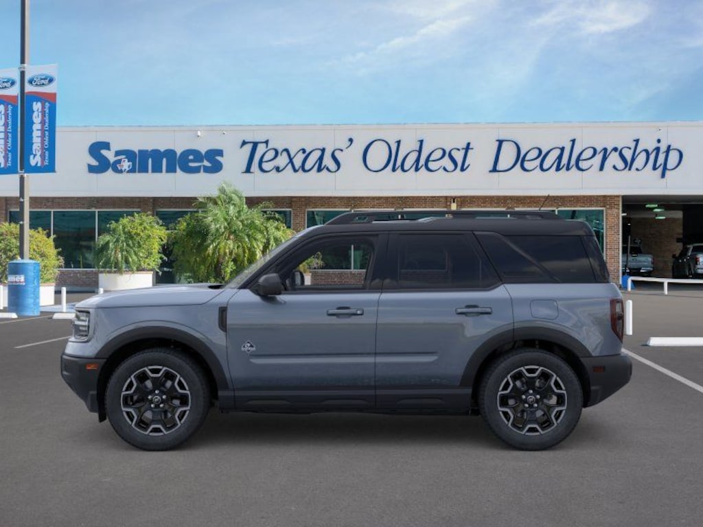 New 2025 Ford Bronco Sport Outer Banks SUV